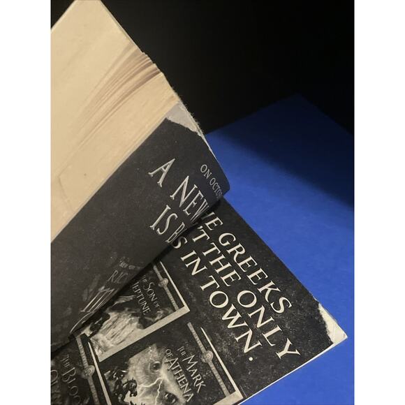 Percy Jackson and the Olympians Book 2 Sea of Monsters Rick Riordan - Picture 14 of 15